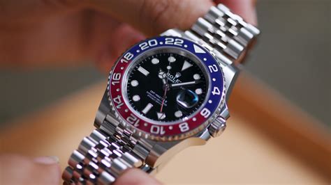 rolex gmt pepsi history.